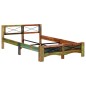 vidaXL Estructura de cama de madera maciza reciclada 140x200 cm vidaXL Estructura de cama de madera maciza reciclada 140x200 cm