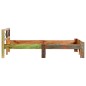 vidaXL Estructura de cama de madera maciza reciclada 140x200 cm vidaXL Estructura de cama de madera maciza reciclada 140x200 cm