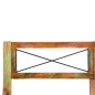 vidaXL Estructura de cama de madera maciza reciclada 140x200 cm vidaXL Estructura de cama de madera maciza reciclada 140x200 cm