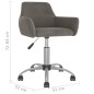 vidaXL Sillas de comedor giratorias 2 unidades terciopelo gris oscuro vidaXL Sillas de comedor giratorias 2 unidades terciopelo gris oscuro