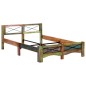 vidaXL Estructura de cama de madera maciza reciclada 140x200 cm vidaXL Estructura de cama de madera maciza reciclada 140x200 cm