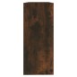 vidaXL Estantería/divisor de espacios color roble ahumado 100x30x72 cm vidaXL Estantería/divisor de espacios color roble ahumado 100x30x72 cm