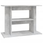 vidaXL Soporte para acuario madera ingeniería gris hormigón 80x35x60cm vidaXL Soporte para acuario madera ingeniería gris hormigón 80x35x60cm