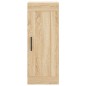 vidaXL Armario de pared madera ingeniería roble Sonoma 34,5x34x90 cm vidaXL Armario de pared madera ingeniería roble Sonoma 34,5x34x90 cm