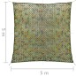 vidaXL Red de camuflaje con bolsa de almacenamiento verde 5x5 m vidaXL Red de camuflaje con bolsa de almacenamiento verde 5x5 m