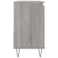vidaXL Armario de baño madera contrachapada gris Sonoma 65x33x60 cm vidaXL Armario de baño madera contrachapada gris Sonoma 65x33x60 cm