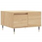 vidaXL Mesa de centro madera contrachapada roble Sonoma 55x55x36,5 cm vidaXL Mesa de centro madera contrachapada roble Sonoma 55x55x36,5 cm