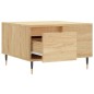 vidaXL Mesa de centro madera contrachapada roble Sonoma 55x55x36,5 cm vidaXL Mesa de centro madera contrachapada roble Sonoma 55x55x36,5 cm