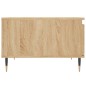 vidaXL Mesa de centro madera contrachapada roble Sonoma 55x55x36,5 cm vidaXL Mesa de centro madera contrachapada roble Sonoma 55x55x36,5 cm
