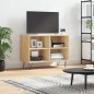 vidaXL Mueble de TV madera de ingeniería roble Sonoma 69,5x30x50 cm vidaXL Mueble de TV madera de ingeniería roble Sonoma 69,5x30x50 cm