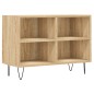 vidaXL Mueble de TV madera de ingeniería roble Sonoma 69,5x30x50 cm vidaXL Mueble de TV madera de ingeniería roble Sonoma 69,5x30x50 cm