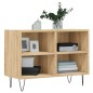 vidaXL Mueble de TV madera de ingeniería roble Sonoma 69,5x30x50 cm vidaXL Mueble de TV madera de ingeniería roble Sonoma 69,5x30x50 cm