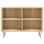 vidaXL Mueble de TV madera de ingeniería roble Sonoma 69,5x30x50 cm vidaXL Mueble de TV madera de ingeniería roble Sonoma 69,5x30x50 cm
