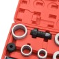 vidaXL Ensanchadores de tuberías 8 piezas acero al carbono y aluminio vidaXL Ensanchadores de tuberías 8 piezas acero al carbono y aluminio