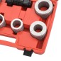 vidaXL Ensanchadores de tuberías 8 piezas acero al carbono y aluminio vidaXL Ensanchadores de tuberías 8 piezas acero al carbono y aluminio