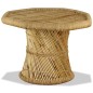 vidaXL Mesa de centro octogonal de bambú 60x60x45 cm vidaXL Mesa de centro octogonal de bambú 60x60x45 cm