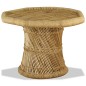 vidaXL Mesa de centro octogonal de bambú 60x60x45 cm vidaXL Mesa de centro octogonal de bambú 60x60x45 cm