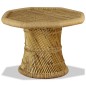 vidaXL Mesa de centro octogonal de bambú 60x60x45 cm vidaXL Mesa de centro octogonal de bambú 60x60x45 cm