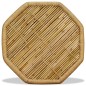 vidaXL Mesa de centro octogonal de bambú 60x60x45 cm vidaXL Mesa de centro octogonal de bambú 60x60x45 cm