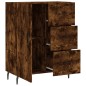 vidaXL Aparador de madera de ingeniería roble ahumado 69,5x34x90 cm vidaXL Aparador de madera de ingeniería roble ahumado 69,5x34x90 cm