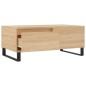 vidaXL Mesa de centro madera contrachapada roble Sonoma 90x50x36,5 cm vidaXL Mesa de centro madera contrachapada roble Sonoma 90x50x36,5 cm