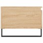 vidaXL Mesa de centro madera contrachapada roble Sonoma 90x50x36,5 cm vidaXL Mesa de centro madera contrachapada roble Sonoma 90x50x36,5 cm