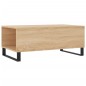vidaXL Mesa de centro madera contrachapada roble Sonoma 90x50x36,5 cm vidaXL Mesa de centro madera contrachapada roble Sonoma 90x50x36,5 cm