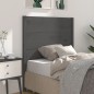 vidaXL Cabecero madera maciza de pino gris 96x4x100 cm vidaXL Cabecero madera maciza de pino gris 96x4x100 cm