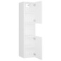 vidaXL Juego de muebles de baño madera de ingeniería blanco vidaXL Juego de muebles de baño madera de ingeniería blanco
