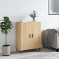 vidaXL Aparador de madera de ingeniería roble Sonoma 69,5x34x90 cm vidaXL Aparador de madera de ingeniería roble Sonoma 69,5x34x90 cm