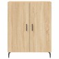 vidaXL Aparador de madera de ingeniería roble Sonoma 69,5x34x90 cm vidaXL Aparador de madera de ingeniería roble Sonoma 69,5x34x90 cm