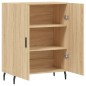 vidaXL Aparador de madera de ingeniería roble Sonoma 69,5x34x90 cm vidaXL Aparador de madera de ingeniería roble Sonoma 69,5x34x90 cm