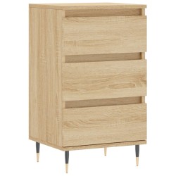 vidaXL Aparador madera de ingeniería roble Sonoma 40x35x70 cm