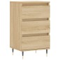 vidaXL Aparador madera de ingeniería roble Sonoma 40x35x70 cm