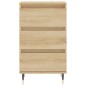 vidaXL Aparador madera de ingeniería roble Sonoma 40x35x70 cm
