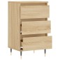 vidaXL Aparador madera de ingeniería roble Sonoma 40x35x70 cm
