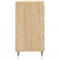 vidaXL Aparador madera de ingeniería roble Sonoma 40x35x70 cm