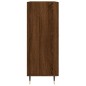 vidaXL Aparador de madera de ingeniería marrón roble 69,5x34x90 cm vidaXL Aparador de madera de ingeniería marrón roble 69,5x34x90 cm