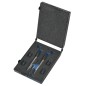 vidaXL Set de fresas para punto de soldadura 9 piezas HSS
