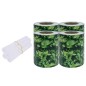 vidaXL Paneles de privacidad 4 uds PVC verde 35x0,19 m vidaXL Paneles de privacidad 4 uds PVC verde 35x0,19 m