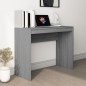 vidaXL Escritorio de madera contrachapada gris Sonoma 90x40x72 cm vidaXL Escritorio de madera contrachapada gris Sonoma 90x40x72 cm