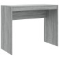 vidaXL Escritorio de madera contrachapada gris Sonoma 90x40x72 cm vidaXL Escritorio de madera contrachapada gris Sonoma 90x40x72 cm