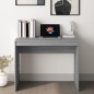 vidaXL Escritorio de madera contrachapada gris Sonoma 90x40x72 cm vidaXL Escritorio de madera contrachapada gris Sonoma 90x40x72 cm