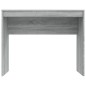 vidaXL Escritorio de madera contrachapada gris Sonoma 90x40x72 cm vidaXL Escritorio de madera contrachapada gris Sonoma 90x40x72 cm