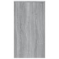 vidaXL Escritorio de madera contrachapada gris Sonoma 90x40x72 cm vidaXL Escritorio de madera contrachapada gris Sonoma 90x40x72 cm
