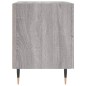 vidaXL Mesitas noche 2 uds madera ingeniería gris Sonoma 40x35x47,5 cm vidaXL Mesitas noche 2 uds madera ingeniería gris Sonoma 40x35x47,5 cm