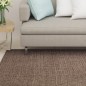 vidaXL Alfombra de sisal natural marrón 80x350 cm