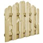 vidaXL Puerta de jardín madera de pino impregnada 100x75 cm vidaXL Puerta de jardín madera de pino impregnada 100x75 cm