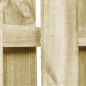 vidaXL Puerta de jardín madera de pino impregnada 100x75 cm vidaXL Puerta de jardín madera de pino impregnada 100x75 cm