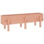 vidaXL Arriate elevado jardín madera maciza abeto Douglas 121x30x38 cm vidaXL Arriate elevado jardín madera maciza abeto Douglas 121x30x38 cm